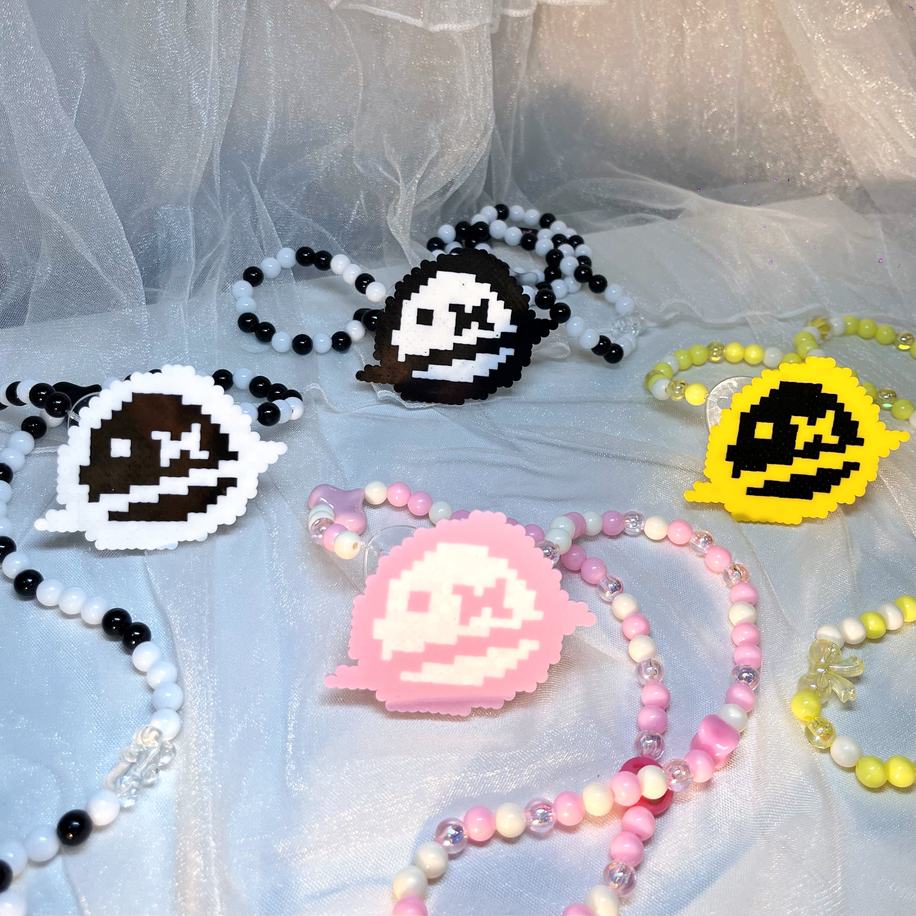 Sub Zero Rave LED Pacifier Perler Necklace – IvyLovesRave