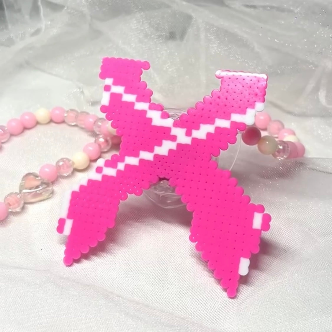 Excision Rave LED Pacifier Perler Necklace – IvyLovesRave